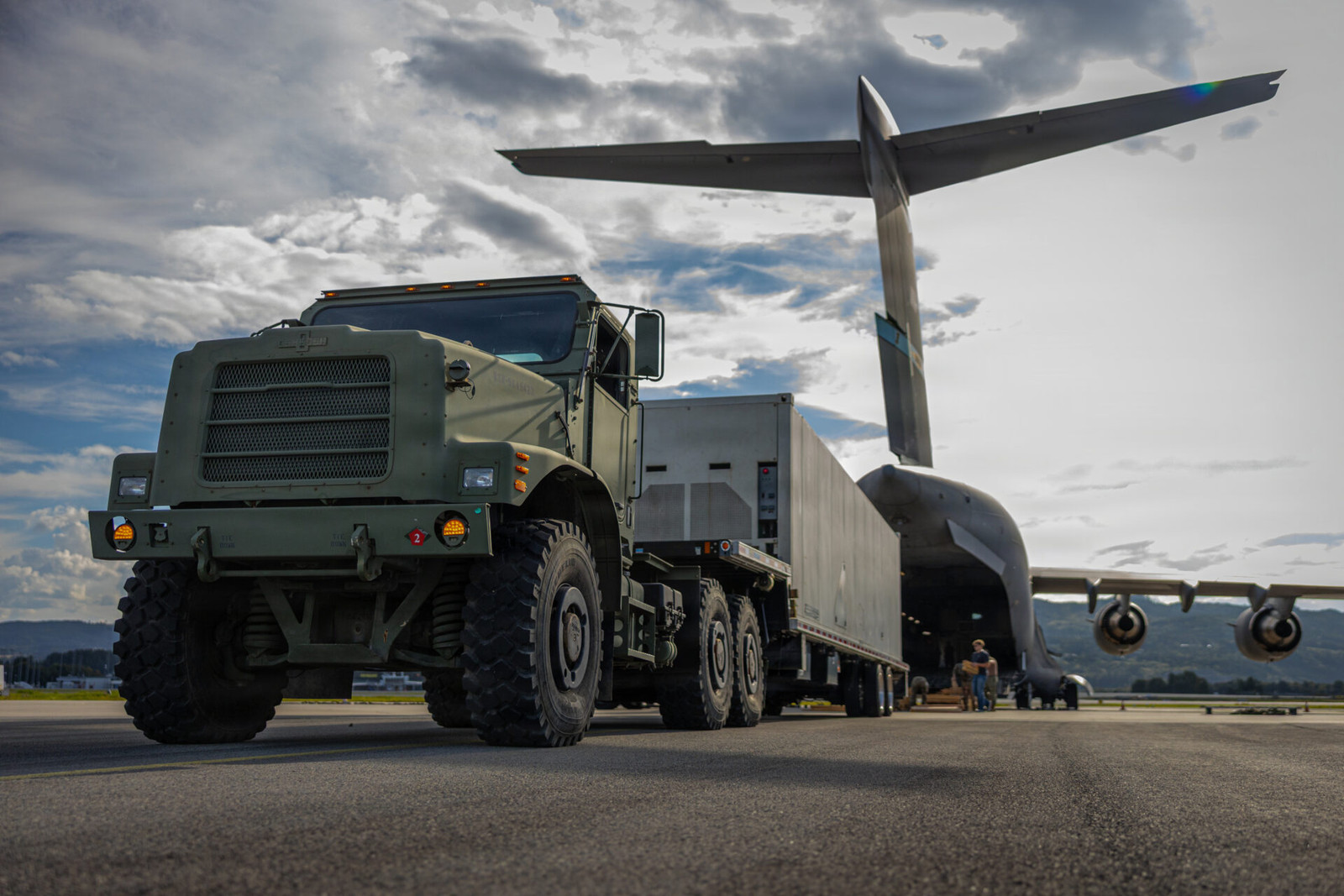 Russia warns US missile launcher in Norway is a wartime target