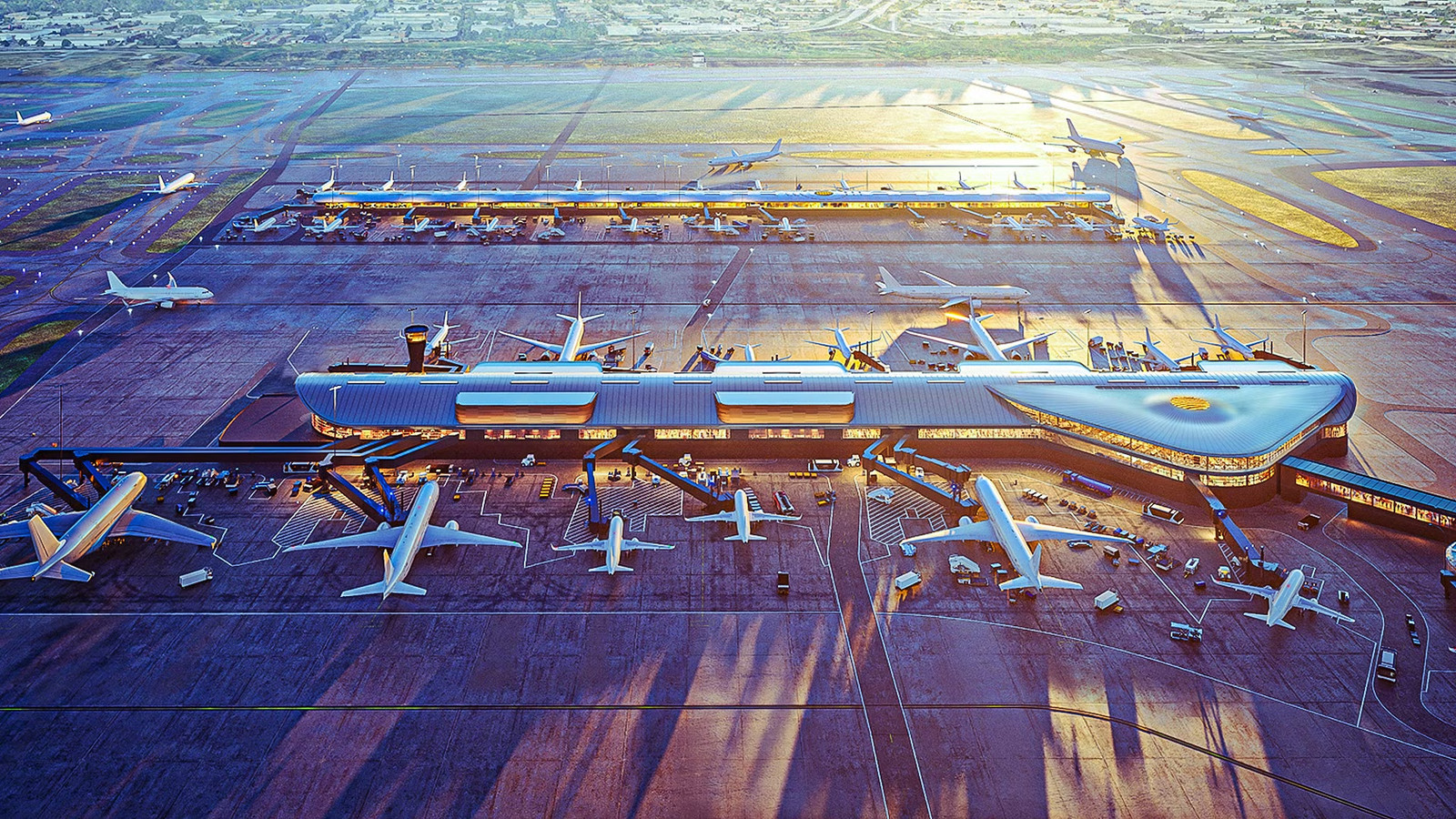 Why Rebuilding Chicago O'Hare Costs Nearly As Much Per Passenger As Riyadh's 6-Runway Mega-Airport