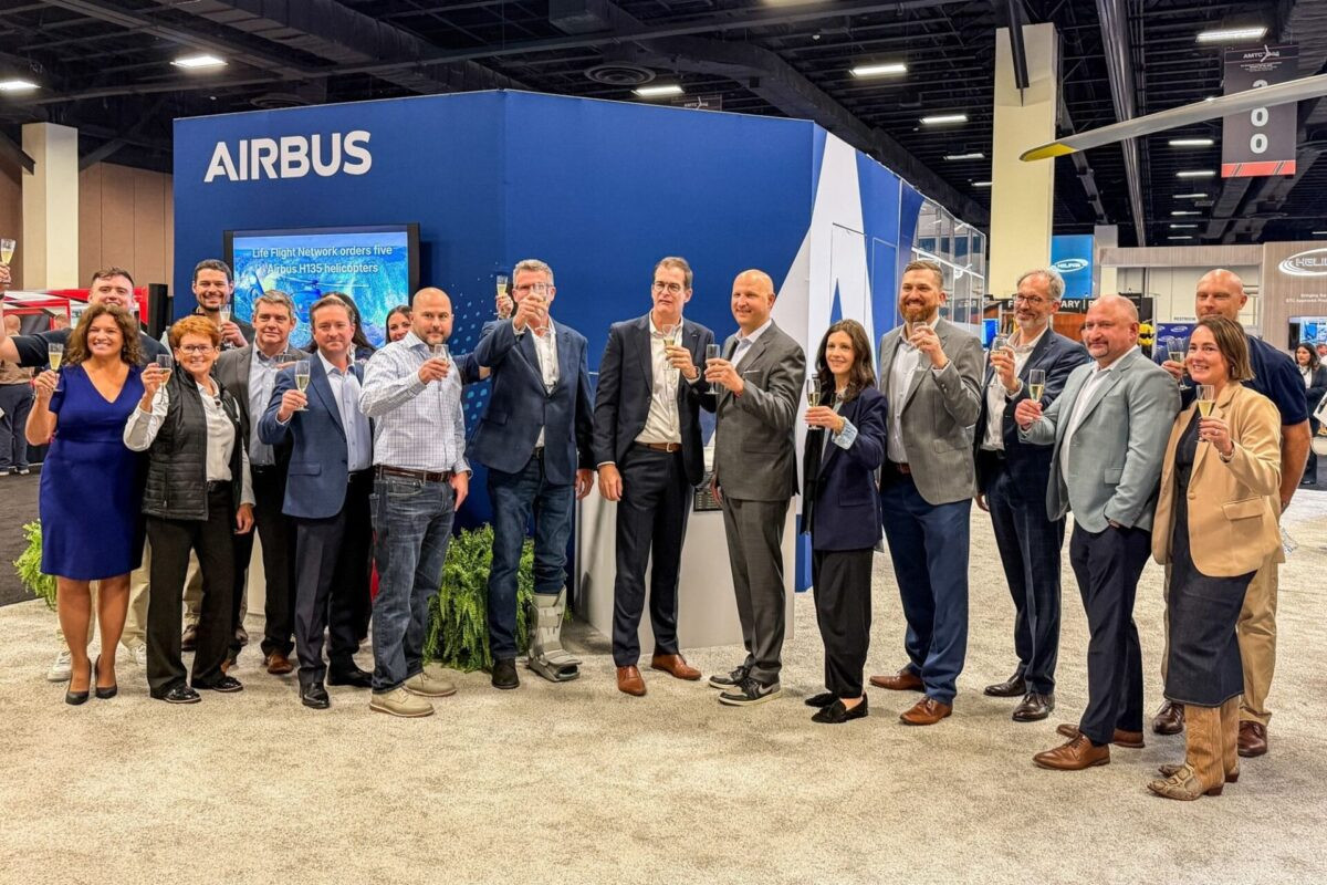 Airbus secures Life Flight Network order for five H135 helicopters