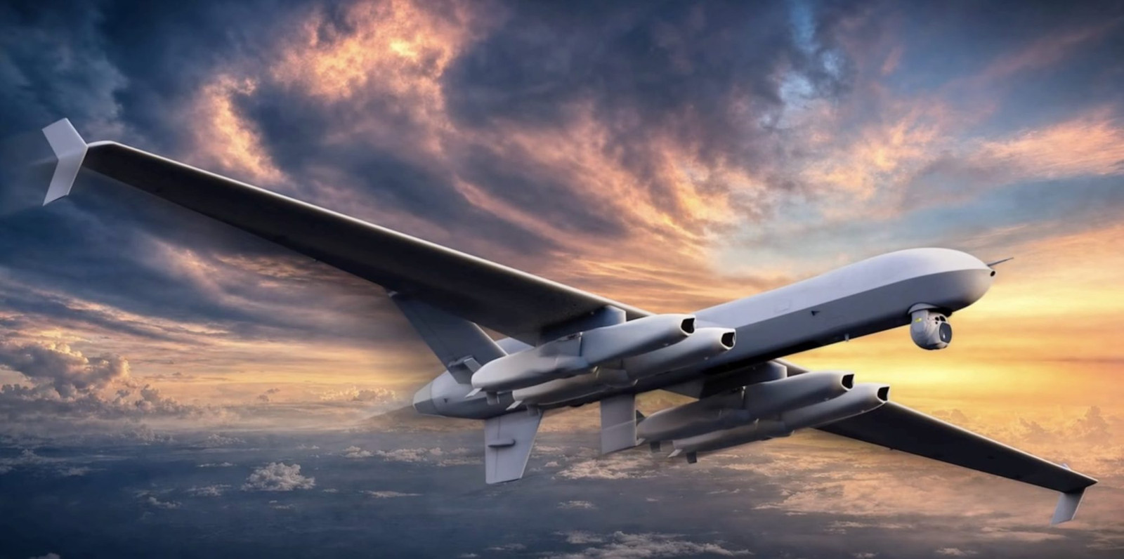 General Atomics releases first rendering of Wildfire successor to MQ-9