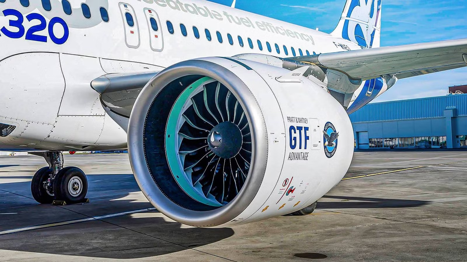 How Pratt & Whitney's 35-Part Retrofit Kit Aims To Nearly Double Airbus A320neo Time-On-Wing