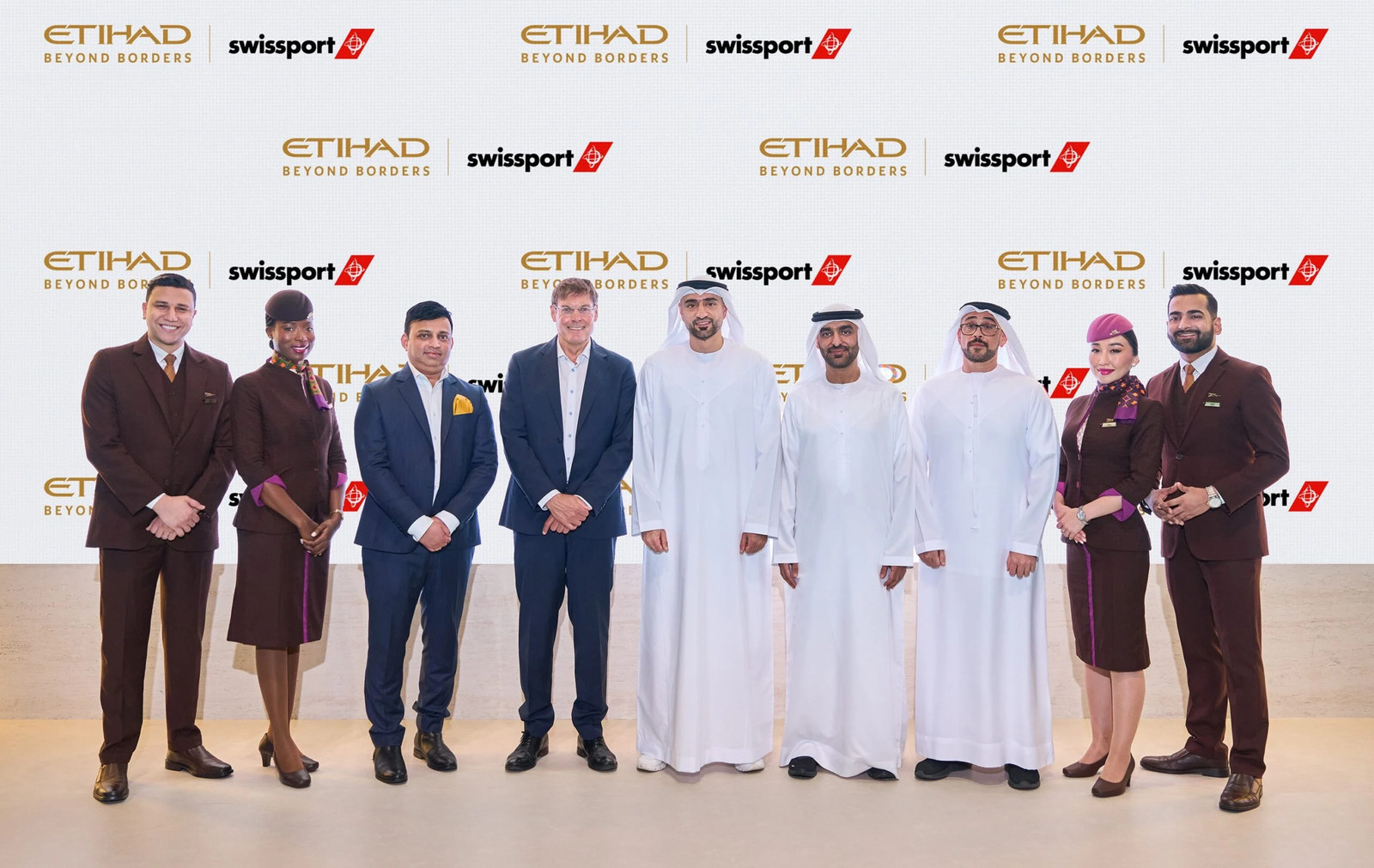 Etihad, Swissport expand global partnership