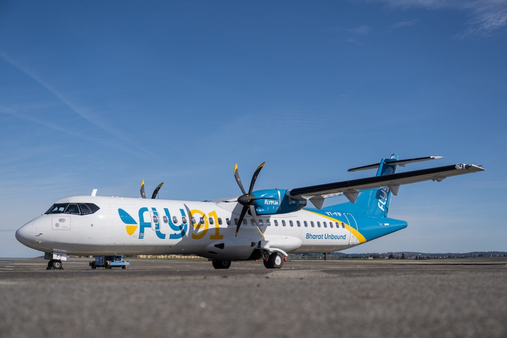 India’s Fly91 places largest regional airline order for ATR turboprops