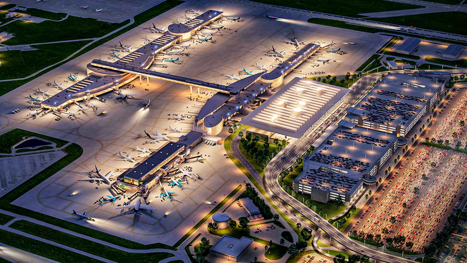 Why Airlines Agreed To Bankroll Austin-Bergstrom's Jump From 34 To 66 Gates