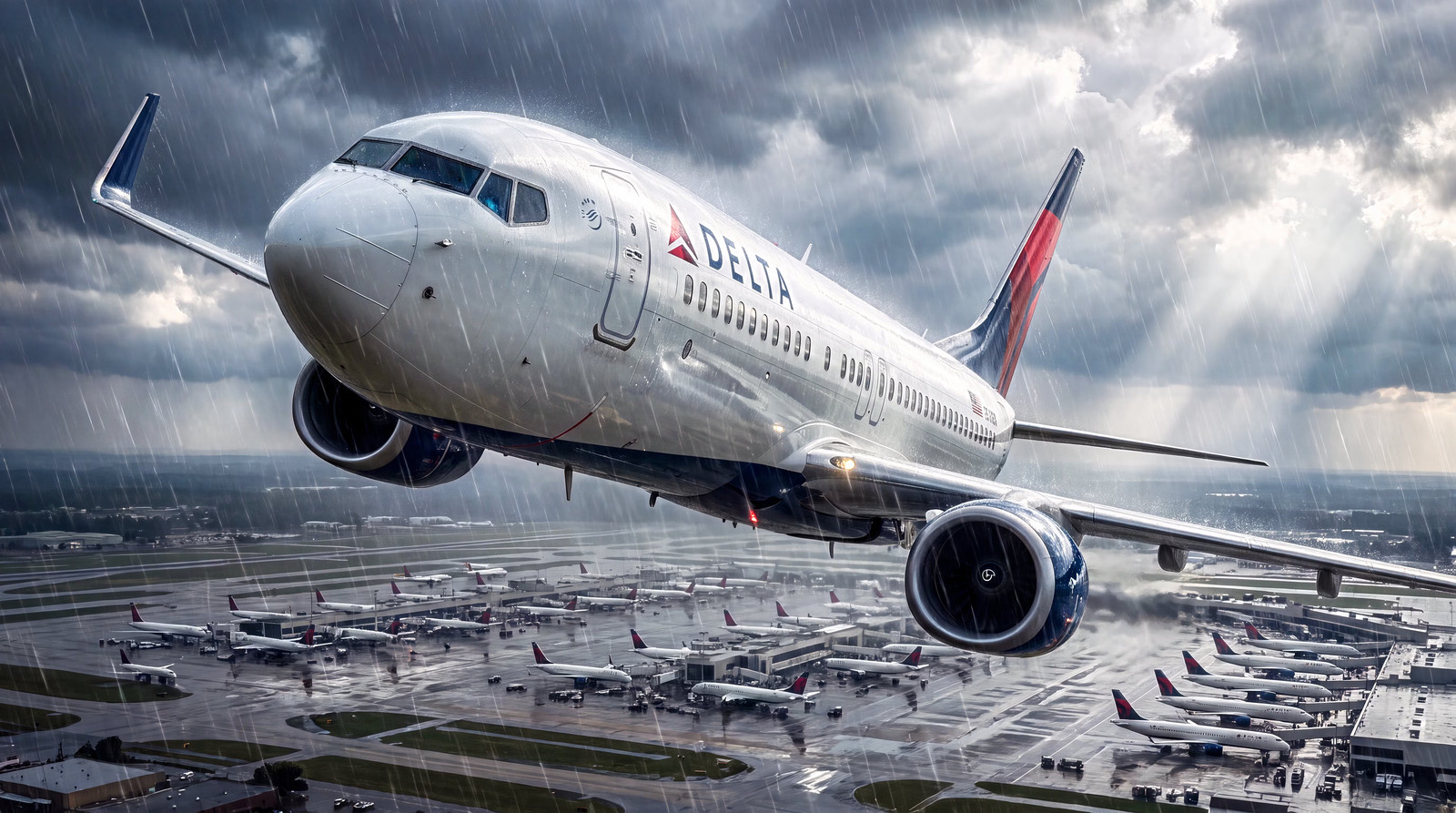 Only 28% Full: Delta Air Lines' 11 Shockingly Empty Routes Revealed [Full List]