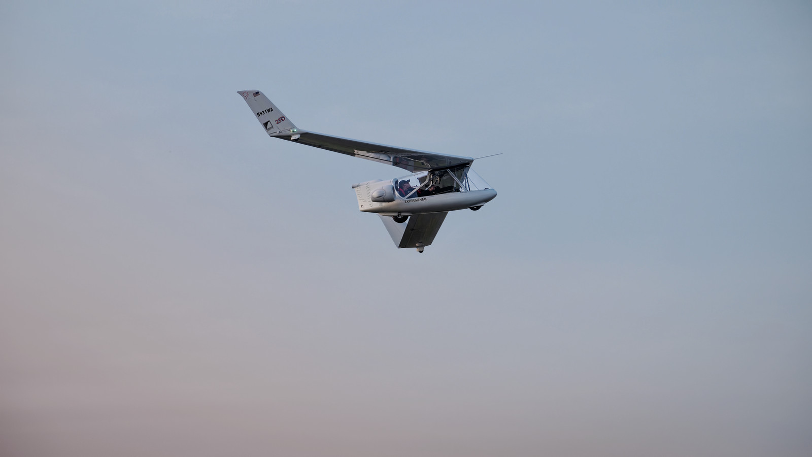 WATCH: ‘Ultraquiet’ Electric Aircraft Engines Power First Piloted Flight