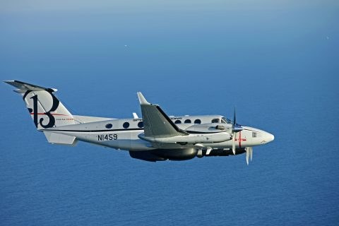 Textron supplies King Air 360ER for Maltese surveillance role