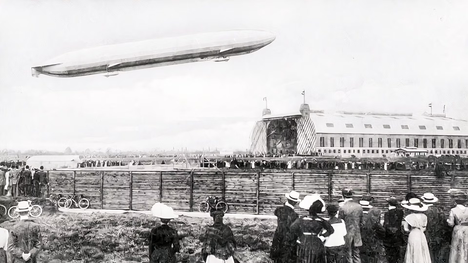 The World's Oldest Commercial Airport Has Been Operating Since 1911 As A Zeppelin Base