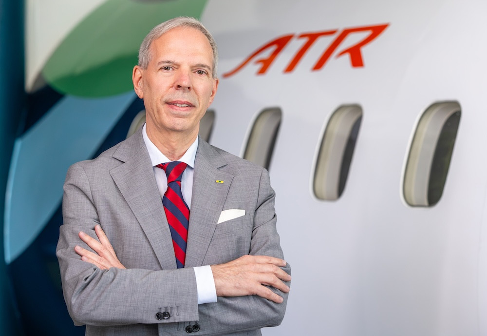 ATR names Leonardo’s US helicopters president as new chief executive