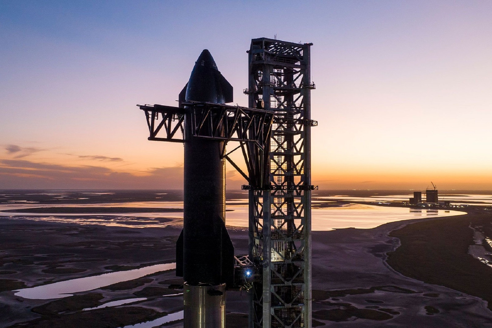 SpaceX plans $100B Louisiana Starship spaceport with 10 launch pads