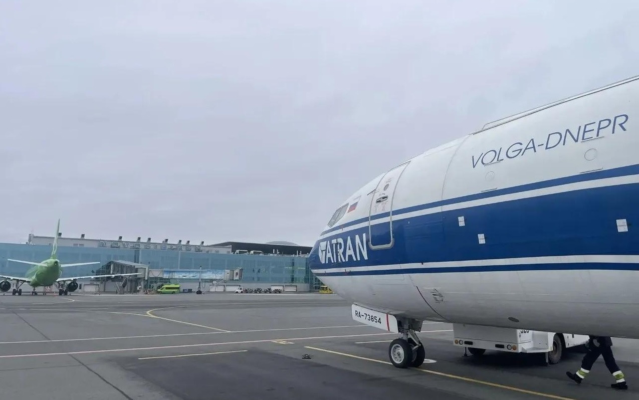 Volga-Dnepr carrier Atran restores operations with 737 freighter