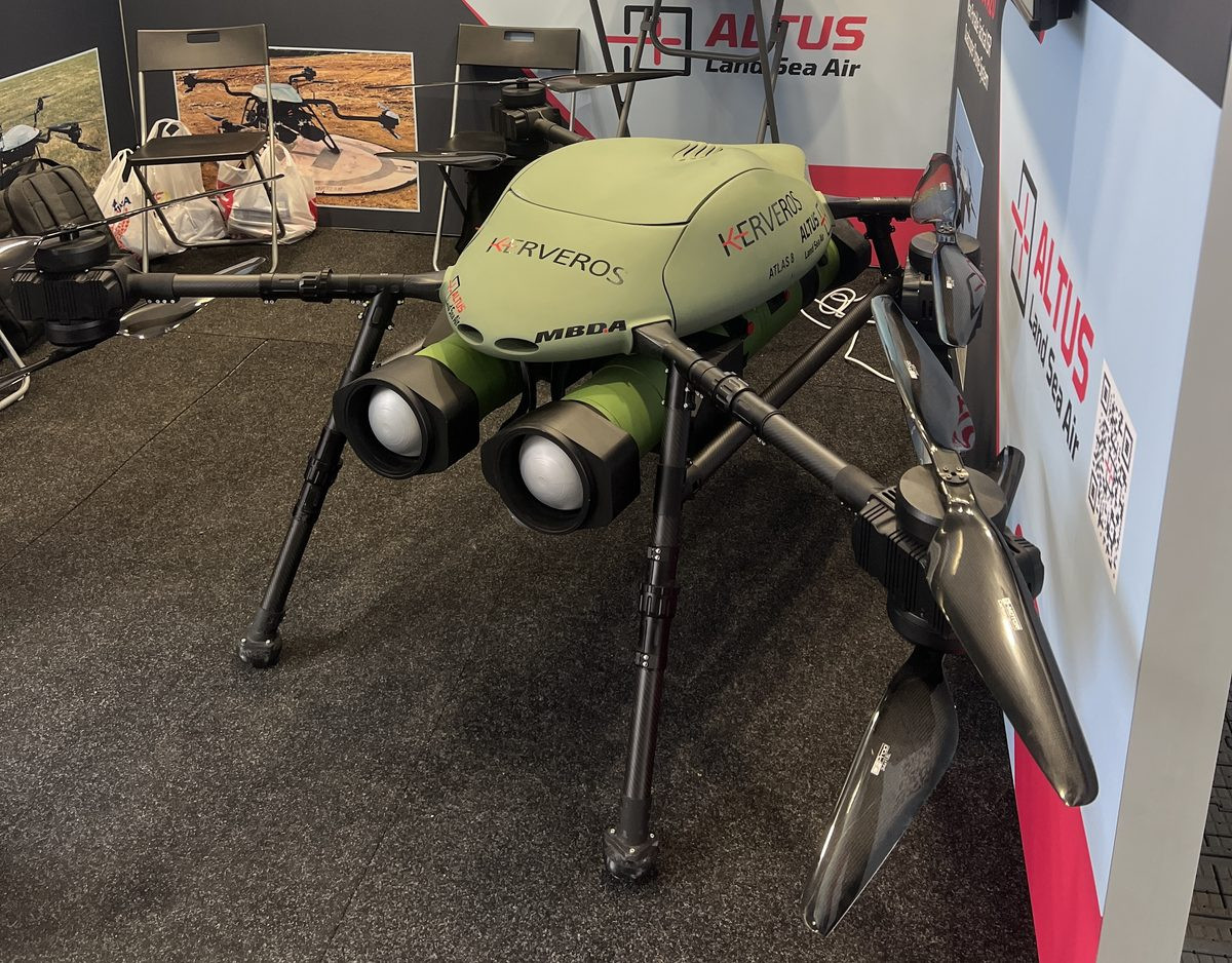 MBDA claims Akeron missiles seized from French van in Italy were inert