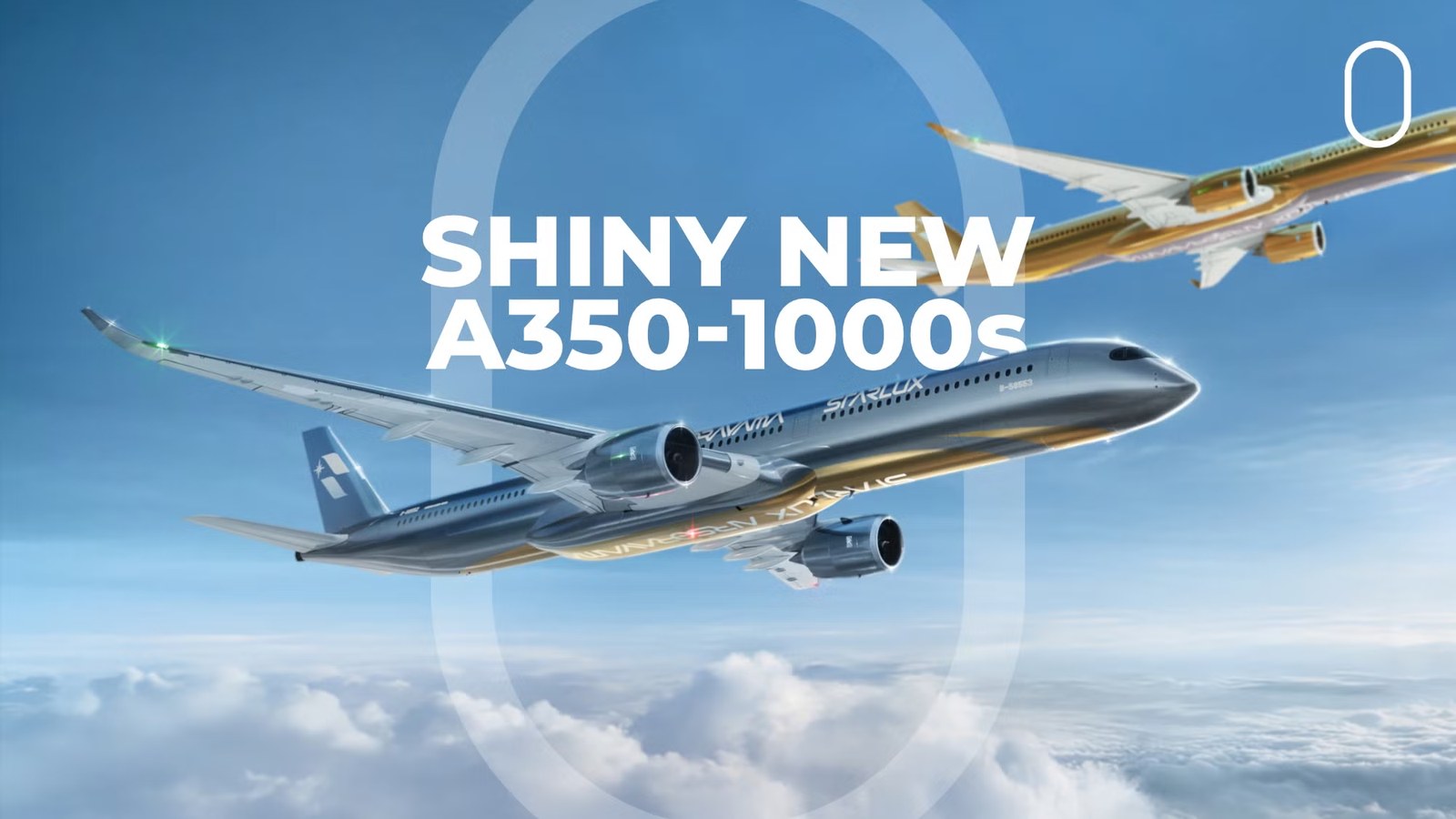 What American Airlines Should Have Done? STARLUX Airlines Receives “Silver Airsorayama” A350-1000