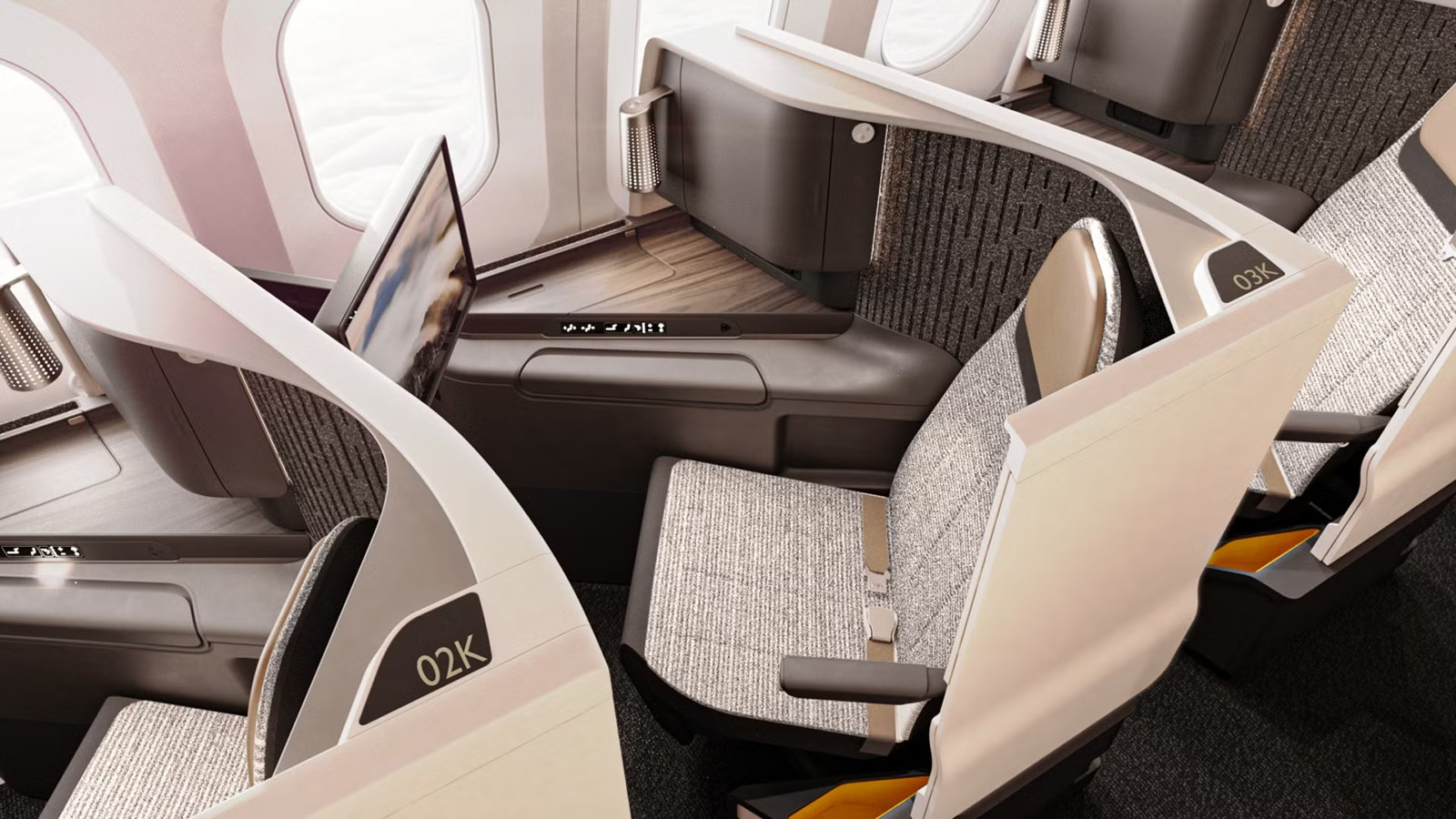 The 21.5-Inch Business Class Seat That Threatens Collins, Safran & RECARO's Grip On Mid-Size Airlines