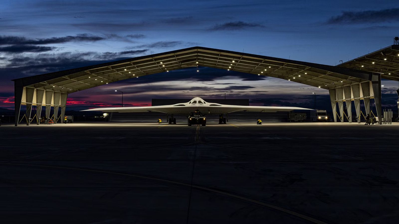 The US Air Force's Most Expensive Bomber Will Be Flown By Pilots Earning Standard Military Pay