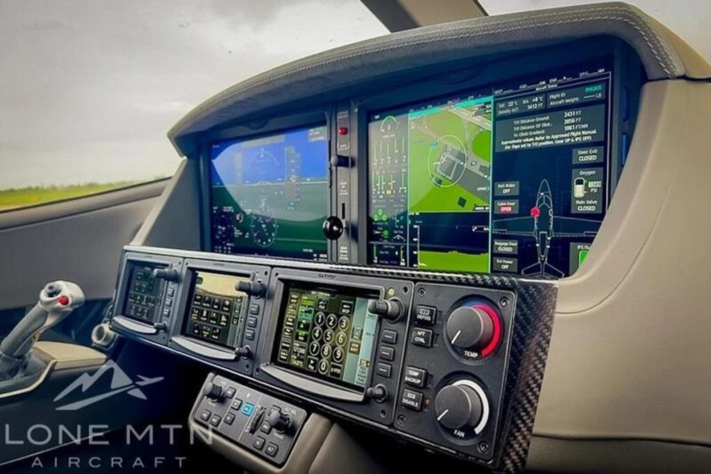 This 2020 Cirrus SF50 G2 Vision Jet Is a High-Altitude ‘AircraftForSale’ Top Pick