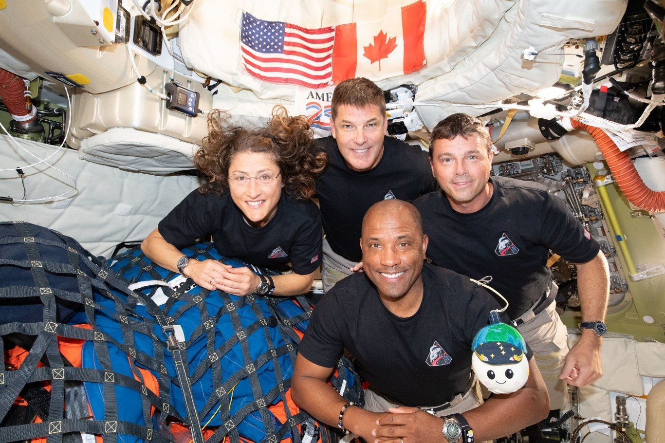 Meet NASA’s Artemis II Crew During Houston Public Event