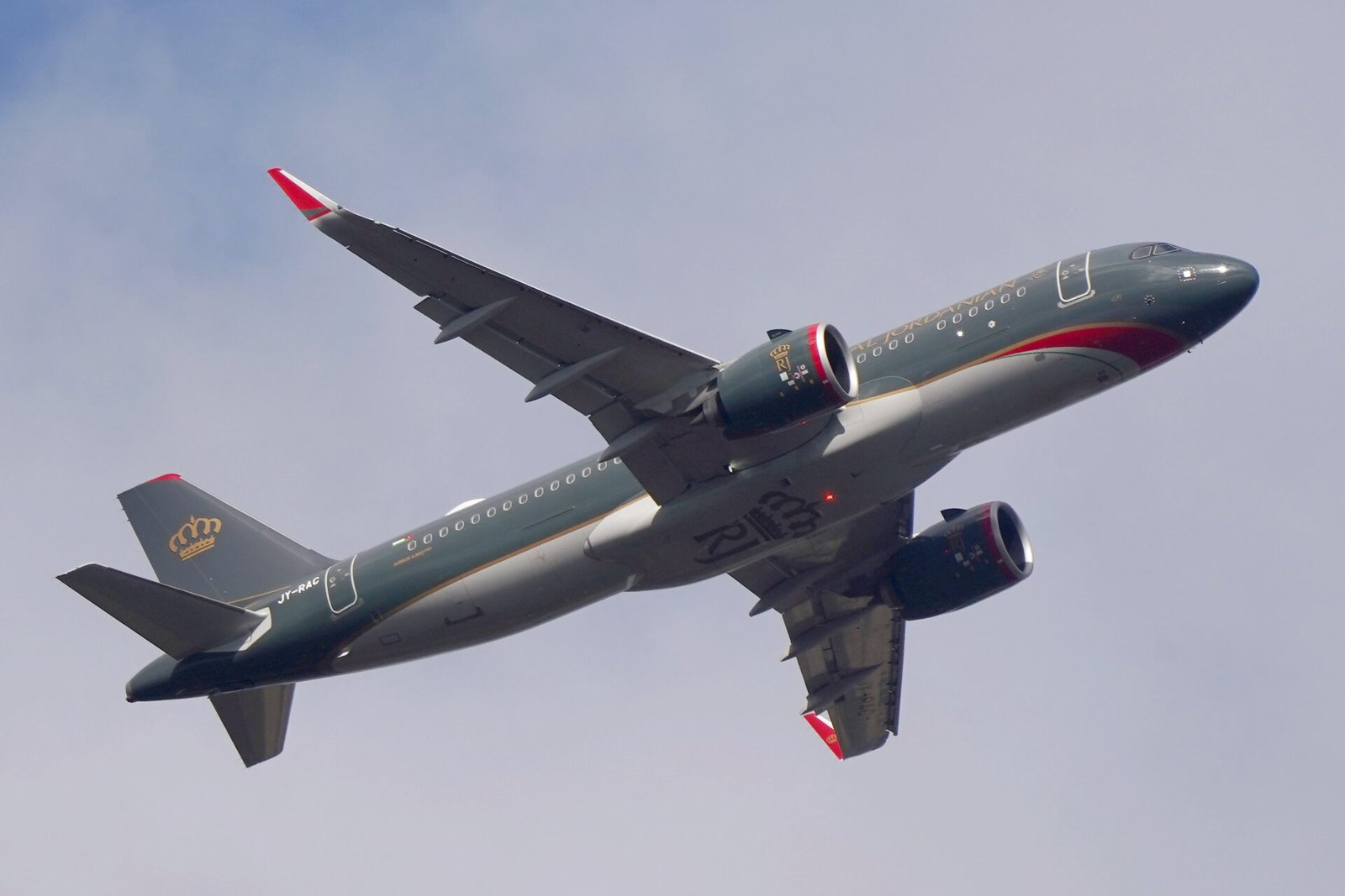 EASA eases Jordan warning on day military intercepts eight missiles
