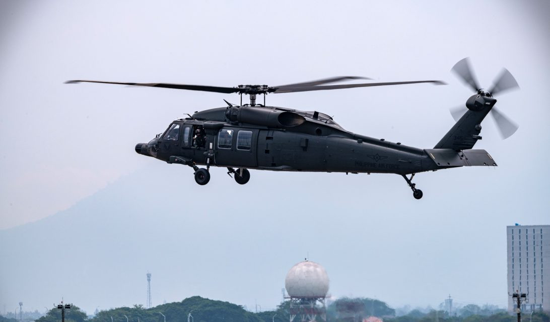 Philippines to receive first training devices for its S-70i Black Hawks