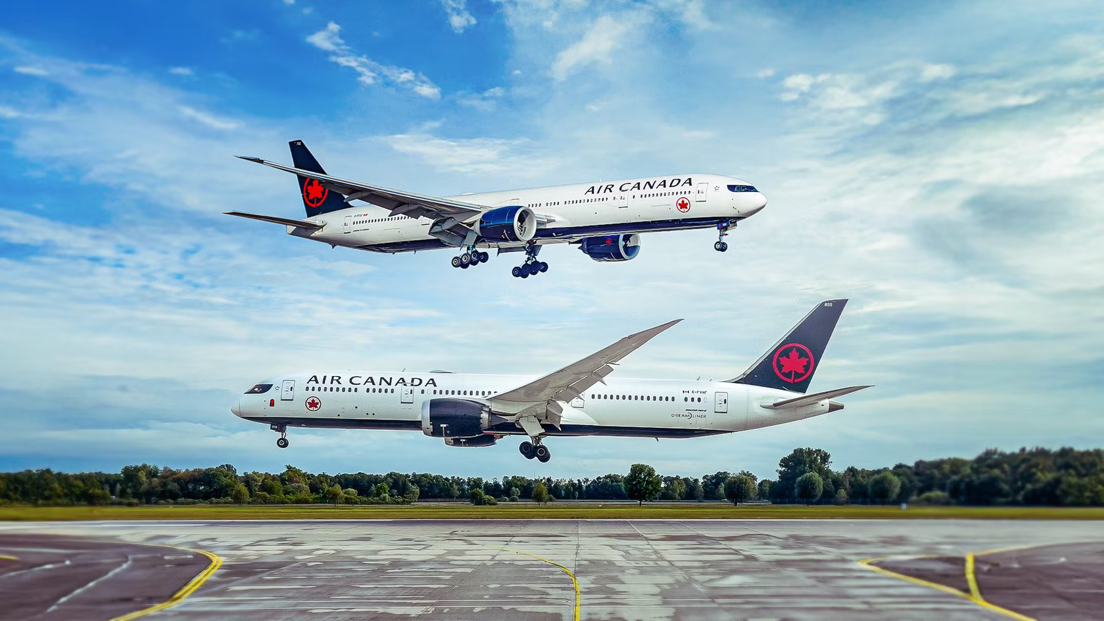 Air Canada's Widebody Fleet: How The Boeing 777 & 787 Dreamliner Power Its Global Network