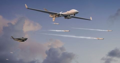 General Atomics looks to boost MQ-9B, Gambit strike capabilities