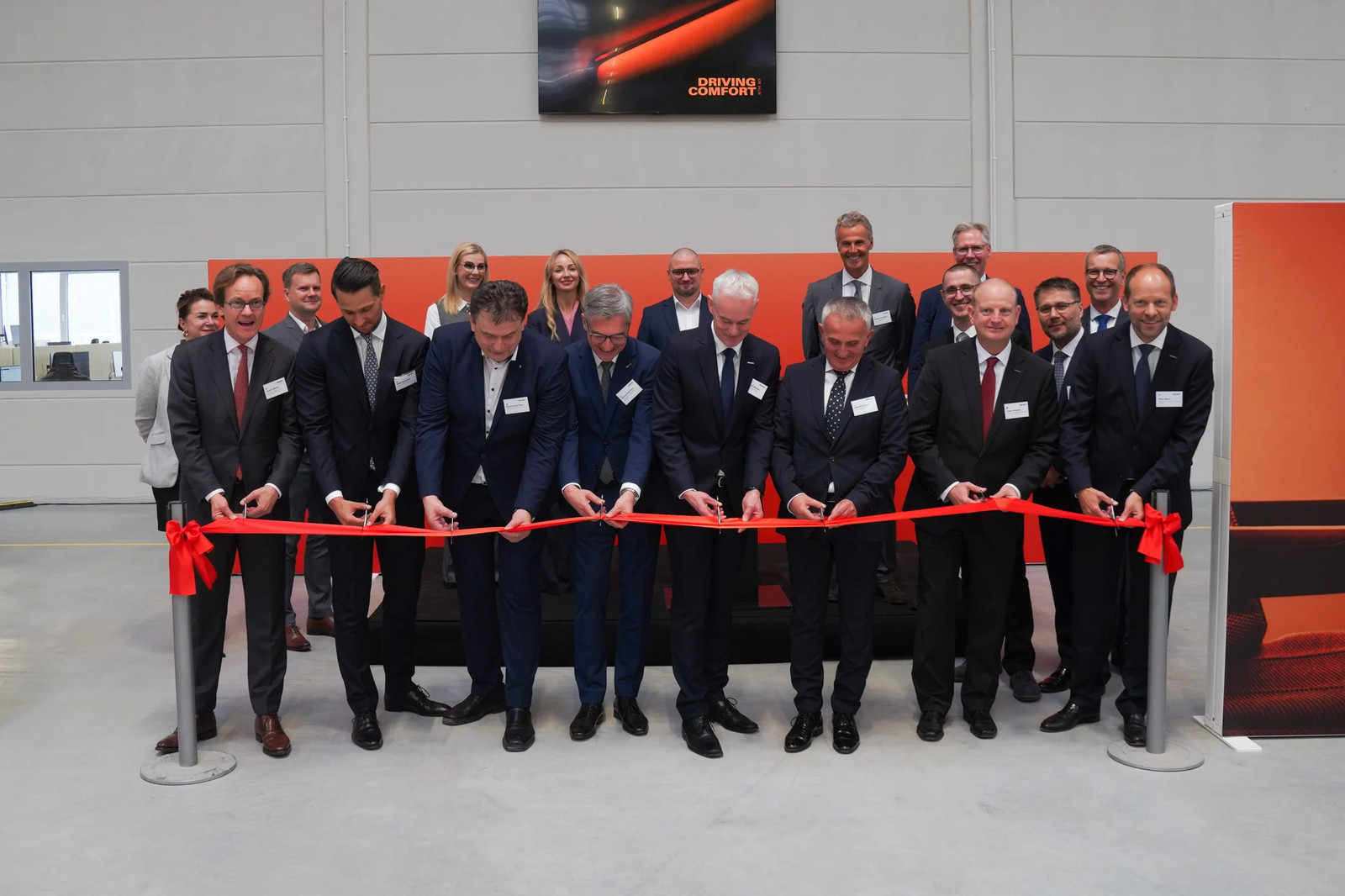 RECARO opens expanded aircraft seat plant in Poland