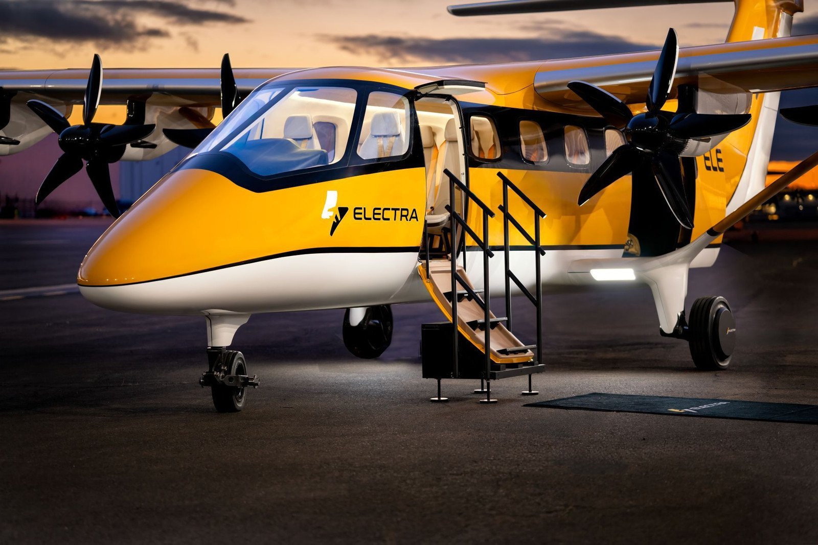 Electra Signs Airframe Agreement to Bring Hybrid EL9 From Design to Reality