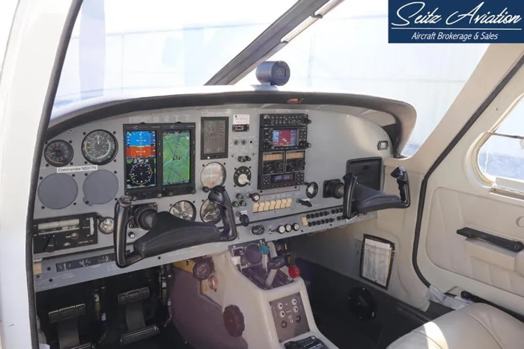 This 1979 Rockwell Commander 114A Is Spacious ‘AircraftForSale’ Top Pick