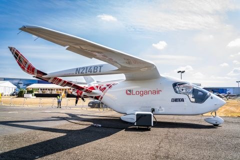 Loganair orders up to 10 Alia CX300s for passenger and cargo flights