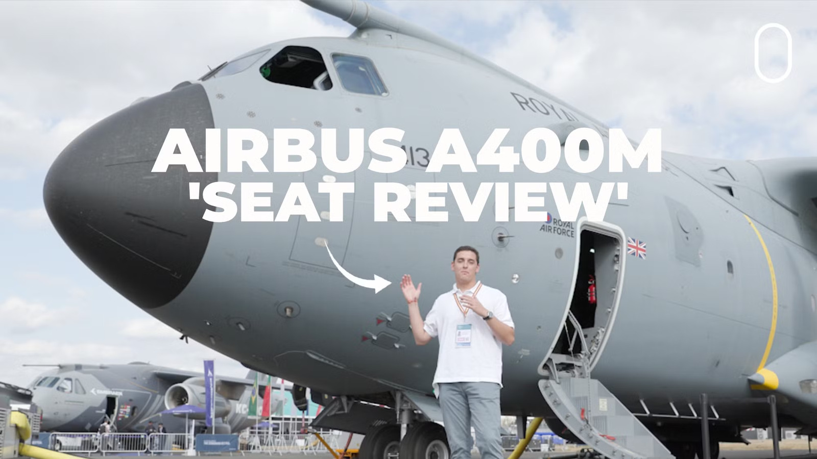 A Closer Look At The Airbus A400M (FIA 2026)