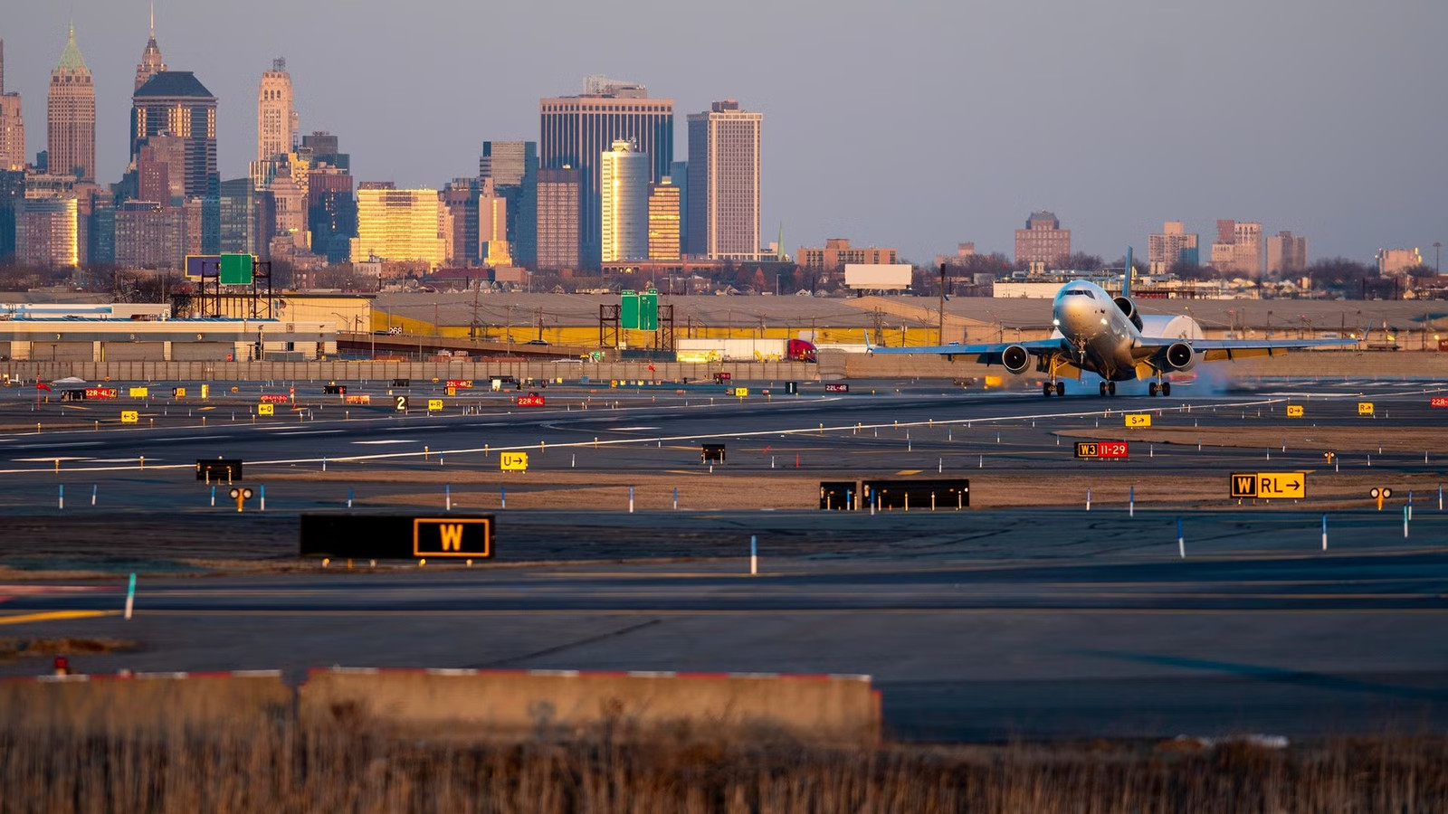 Newark Liberty's $4.5M Runway Rehab Plans Announced
