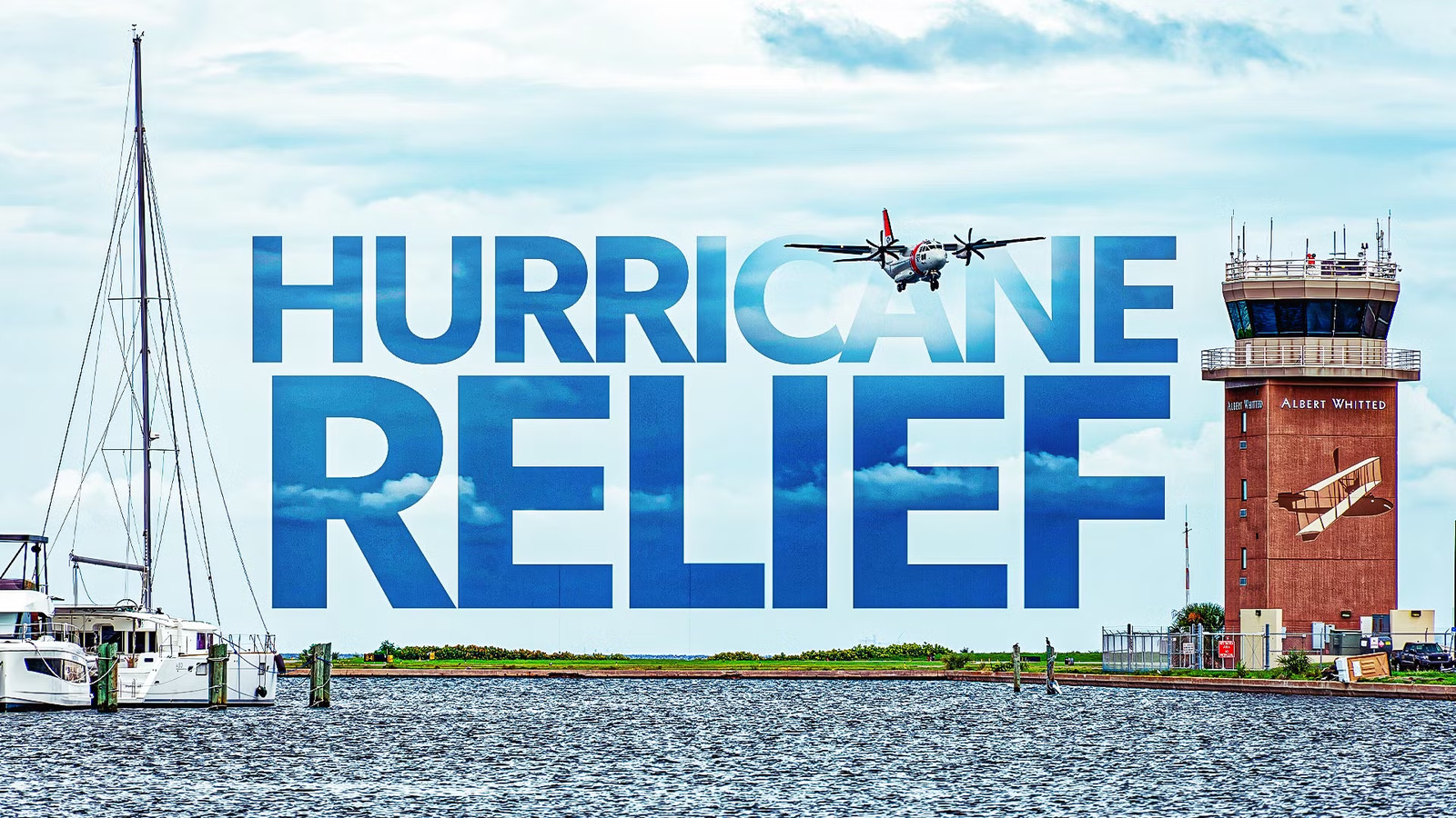 Why This Small Airport Suddenly Became A Major Hurricane Relief Hub