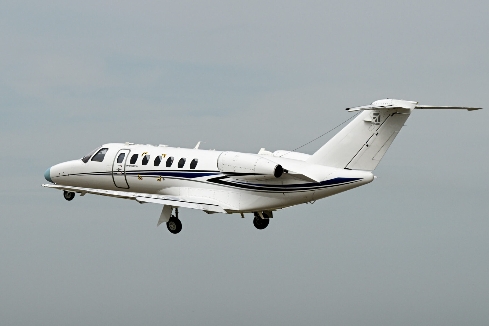 Cessna Citation CJ3 Gen3 completes first flight in Wichita