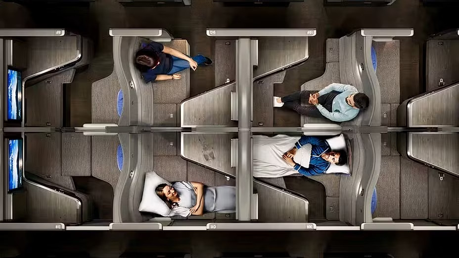 5 Business Class Suites So Secluded That Passengers Forget Anyone Else Is Onboard