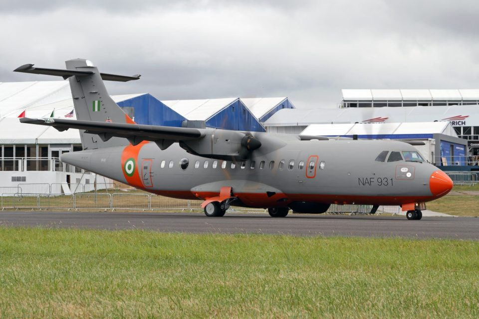 Nigerian air force investigates fatal loss of ATR 42MP Surveyor