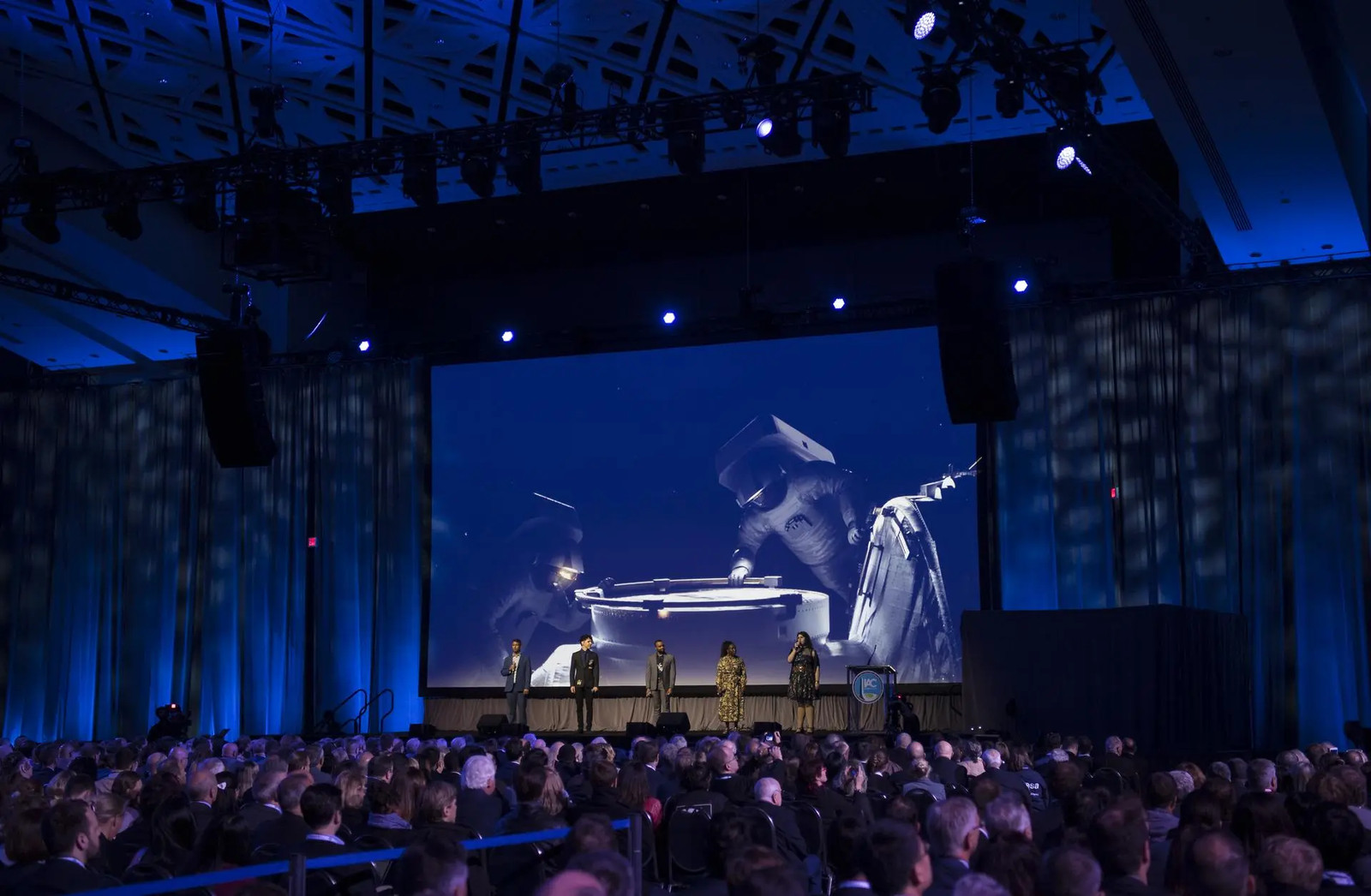 NASA Features Exploration, Science at International Space Conference