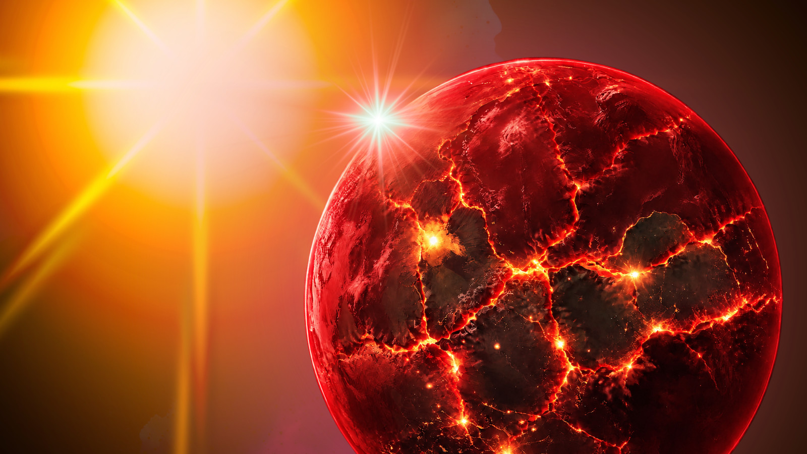 Think Halloween is scary? This scorched alien world is a real-life cosmic horror story