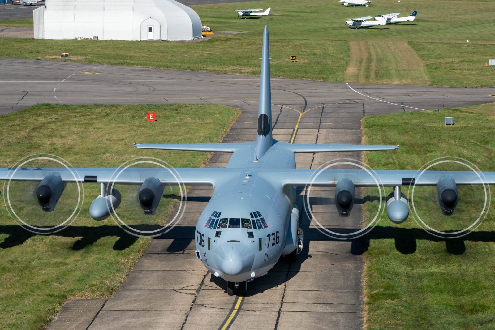 Marshall aims to find buyer for aerospace business by year-end