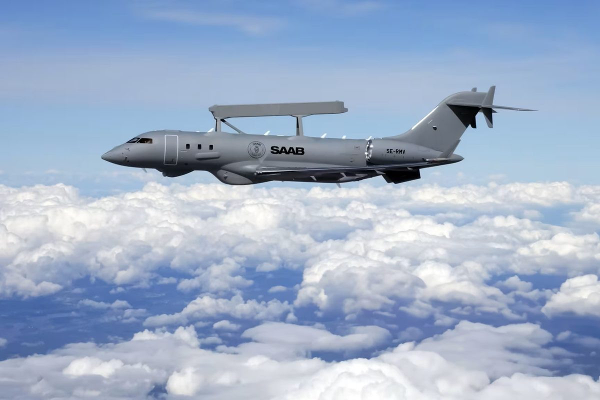 Netherlands to buy Saab GlobalEye, gain access to Swedish aircraft from 2028