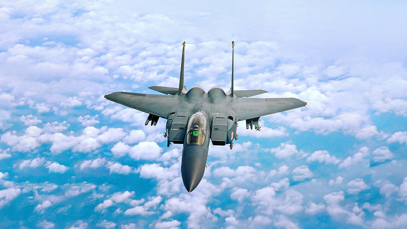 The 5 Guard Squadrons Flying The US Air Force's Last F-15Cs, A-10s & Early F-16s