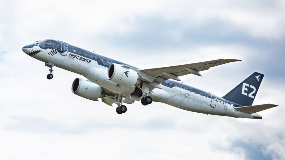 JAL orders up to 26 Embraer E190-E2 jets to replace J-AIR’s E170 and E190 fleets