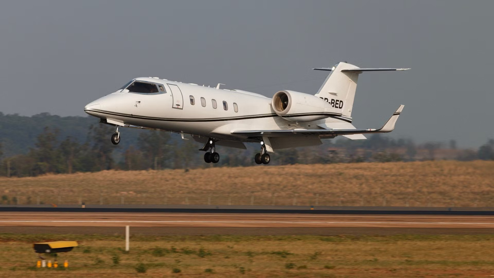 Caught On Camera: Car Slams Into Private Jet In Milan