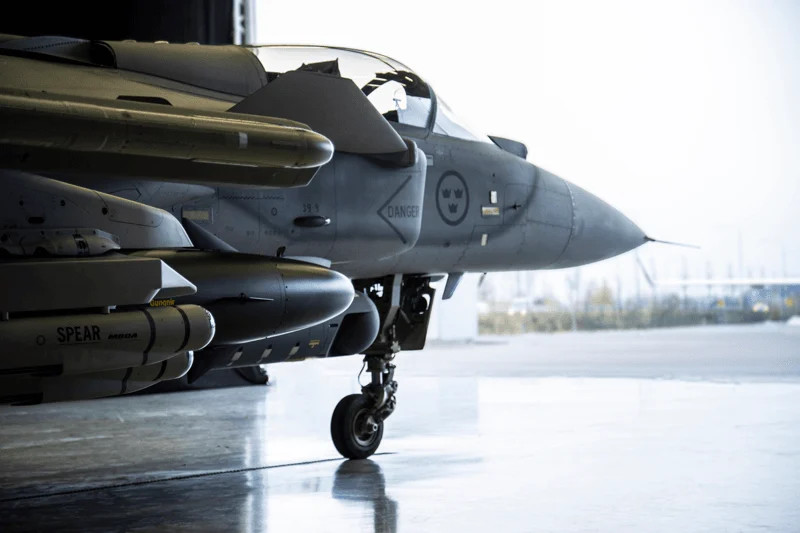 GKN Aerospace, Saab expand Gripen engine partnership