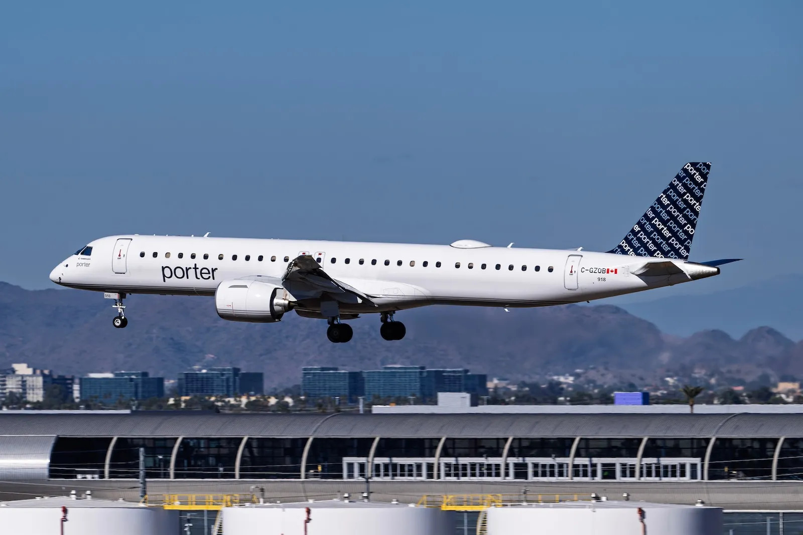 Porter Adds New Airport, Routes to the U.S.