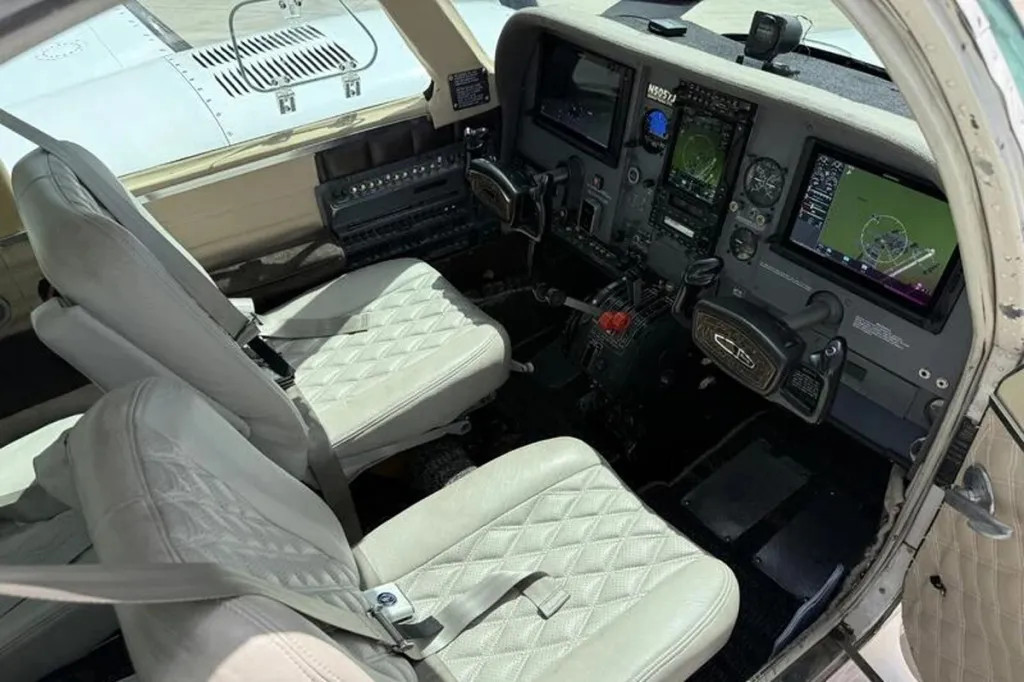 This 1975 Cessna T310R Is a Twin-Engine ‘AircraftForSale’ Top Pick