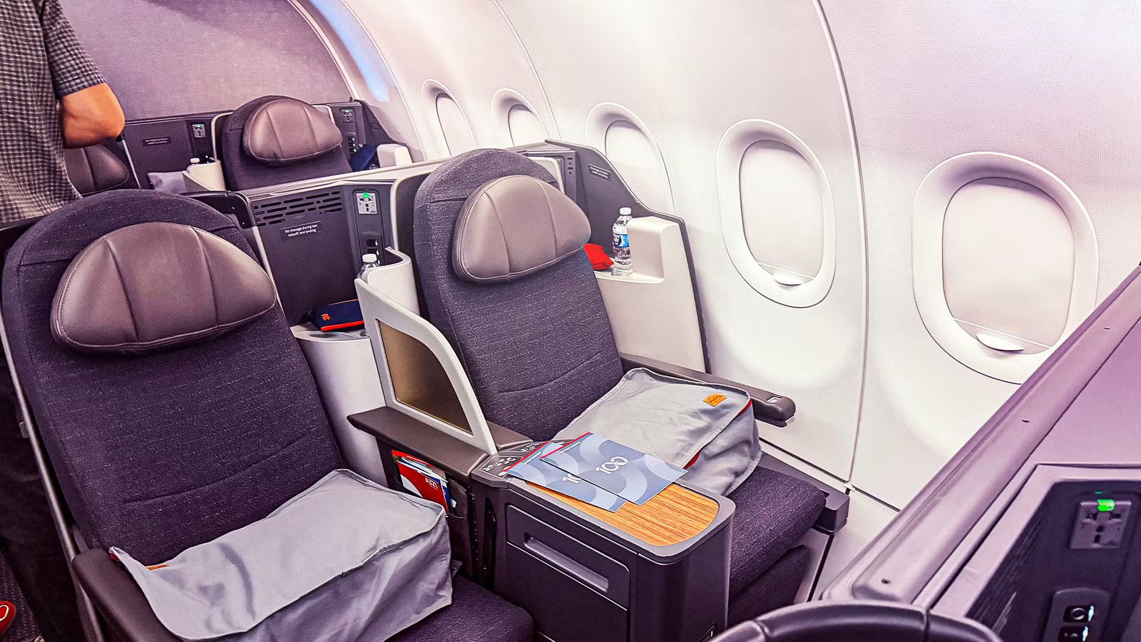 The 102-Seat American Airlines Jet Being Reconfigured To Carry 196 Passengers By 2027