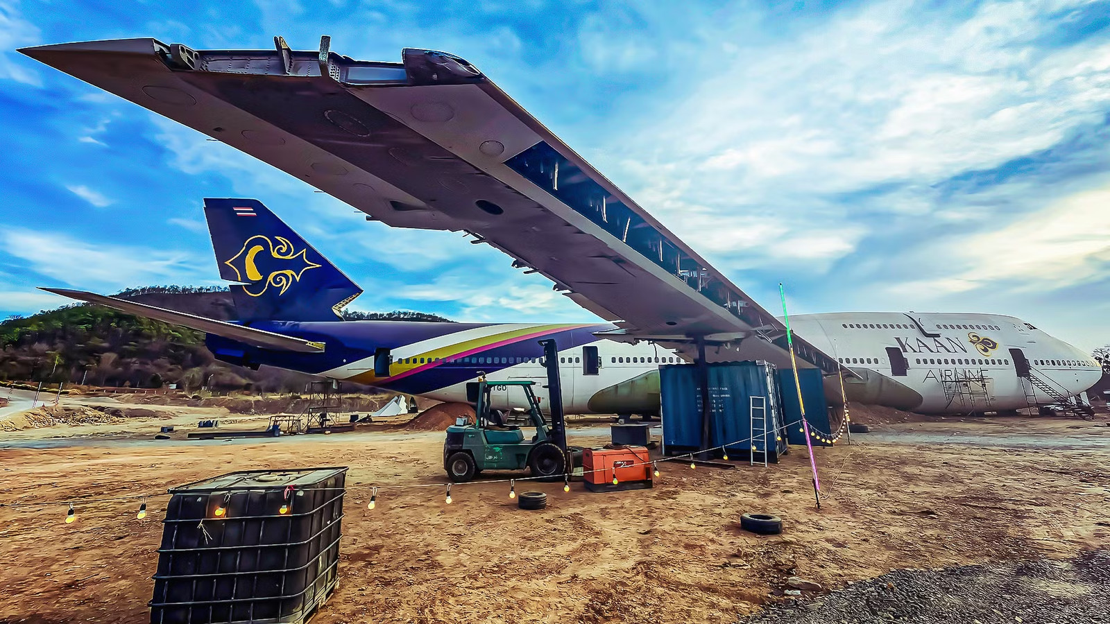 A Scrapped Boeing 747's Airframe Is Worth Less Than A Single Piece Of Its Landing Gear