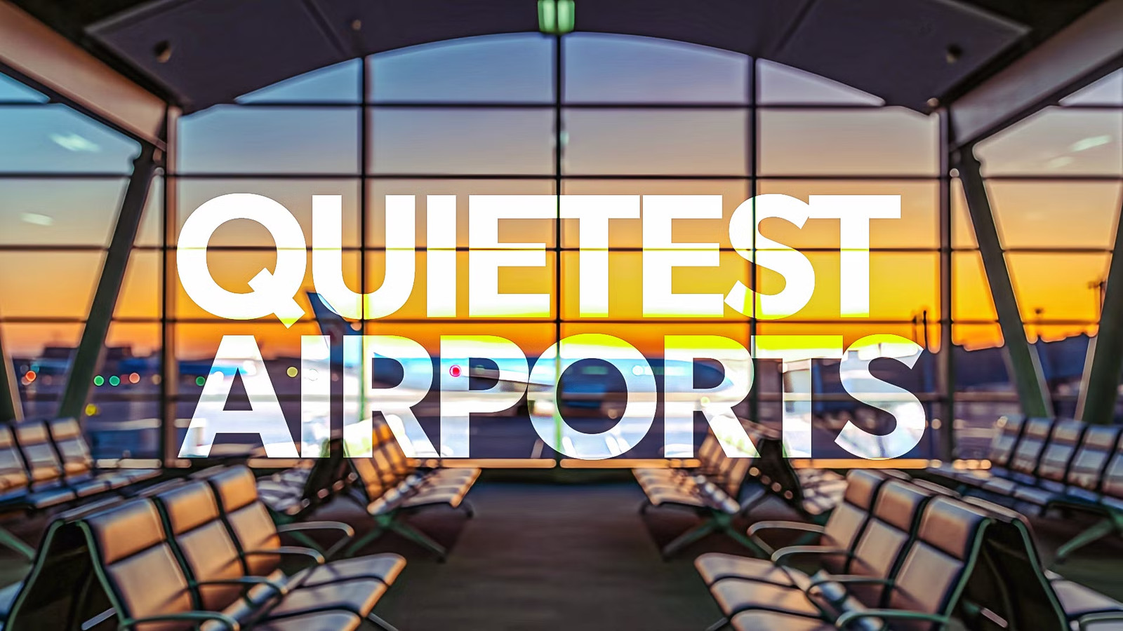 The United States' Quietest Commercial Airports By Passenger Volume
