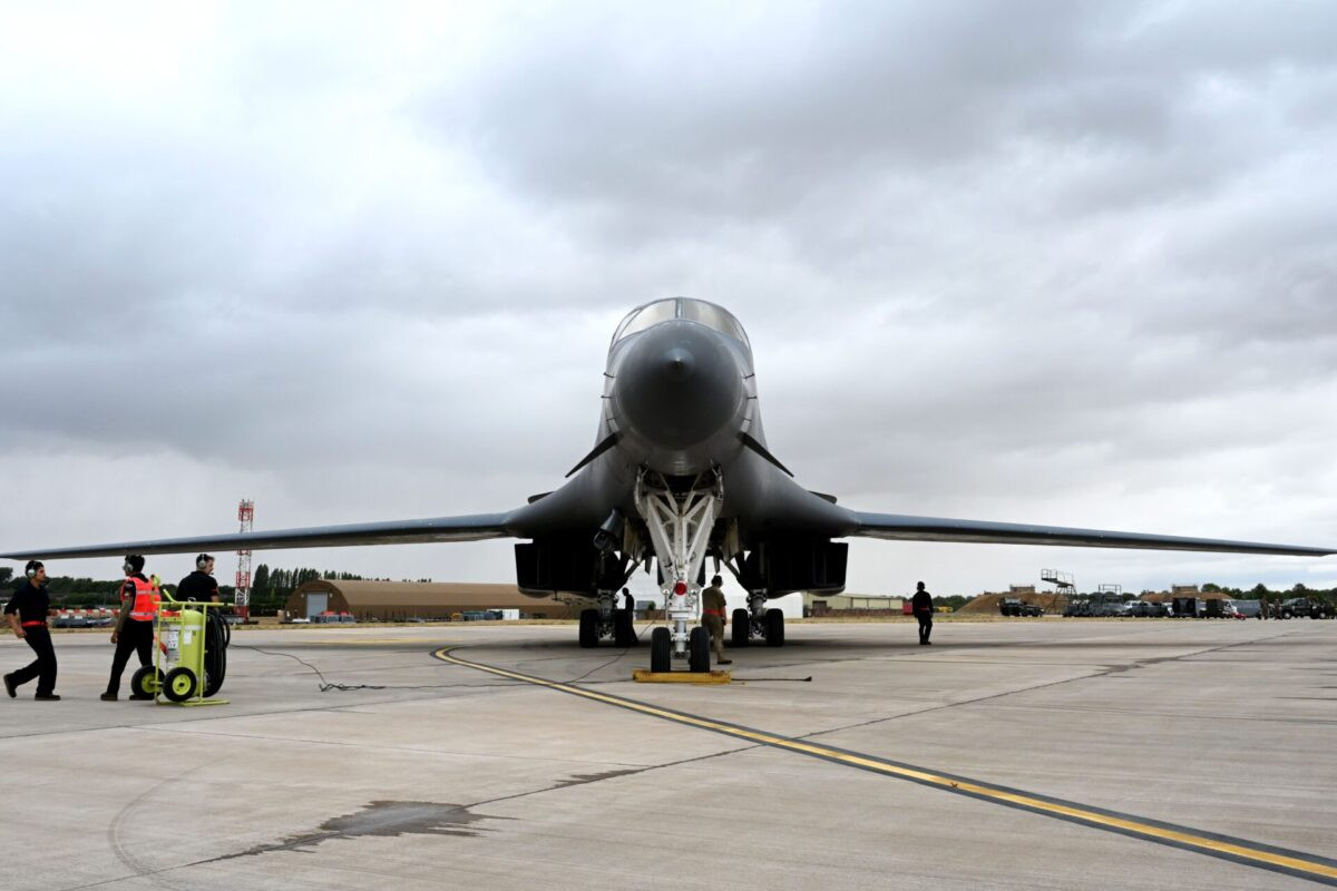 US Air Force withdraws all B-1 bombers from RAF Fairford base