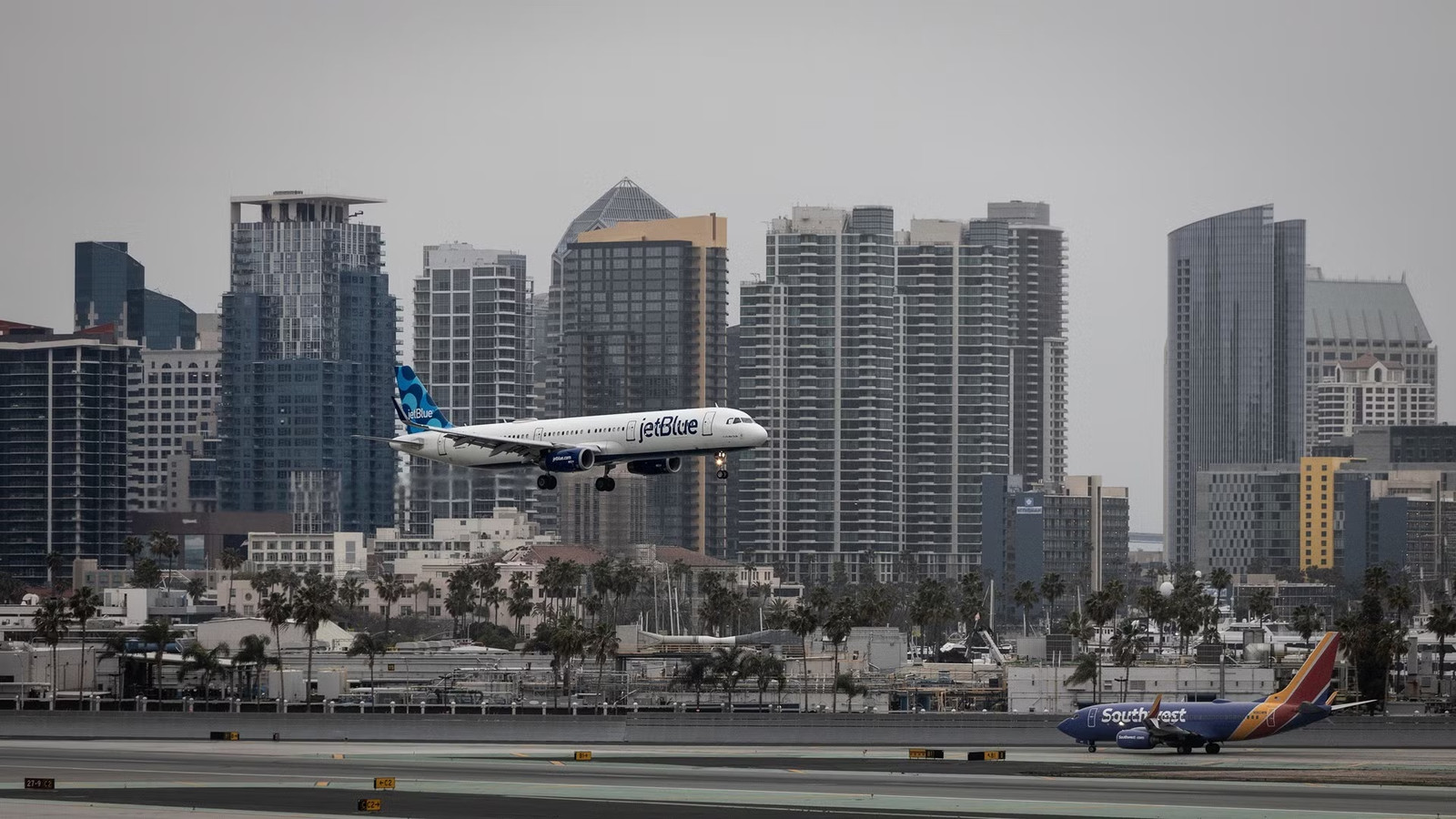 San Diego Departures Cleared "At Their Own Risk" After Drone Grounds 400+ Flights
